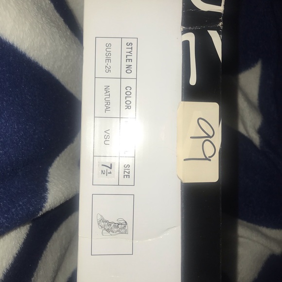 Nude/Tan Sandal Heels from Necessary Clothing - Picture 2 of 5